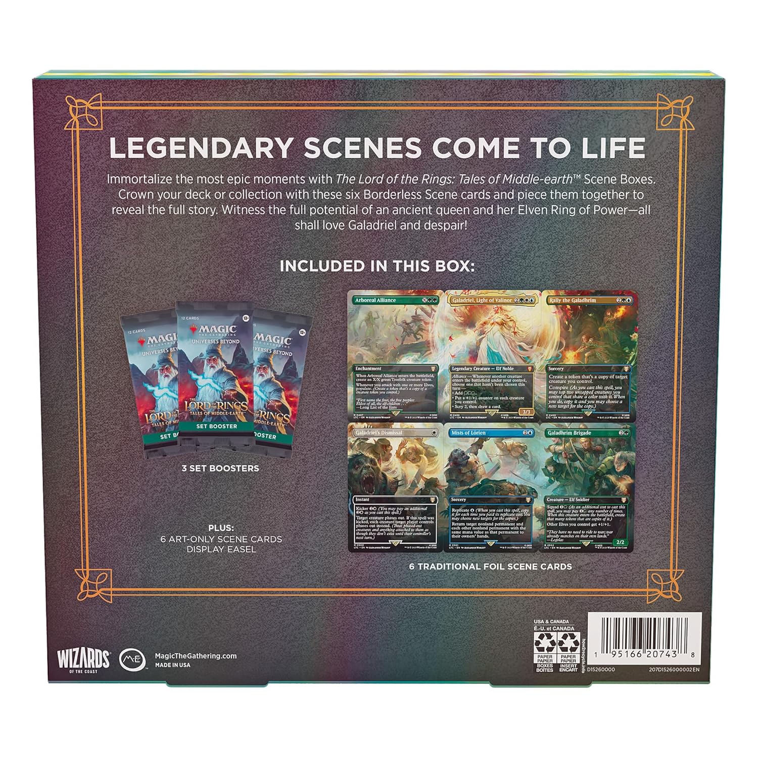 The Lord of the Rings - Tales of Middle-Earth - The Might of Galadriel Scene Box