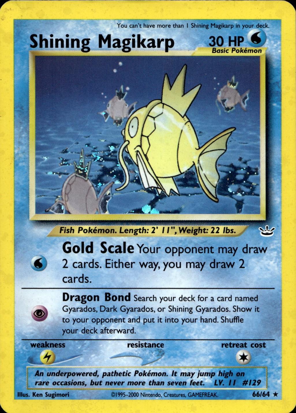 Shining Magikarp 66/64