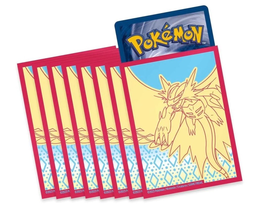 Paradox Rift Roaring Moon ETB Sleeves
