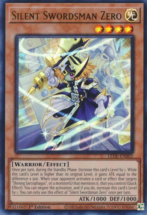 Silent Swordsman Zero LEDE-EN002