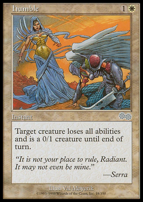 Urza's Saga: Humble