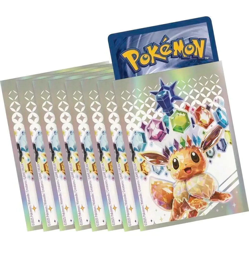 Prismatic Evolutions ETB Sleeves ürün görseli