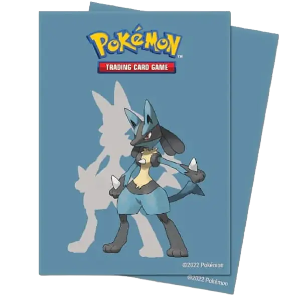 Lucario Standard Deck Protector Sleeves (65ct)