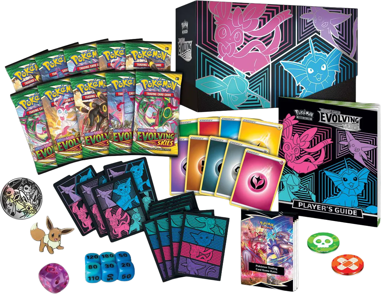 Pokémon Center - Evolving Skies Elite Trainer Box (SEGV)