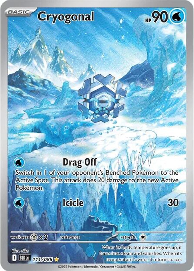 Cryogonal 111/086