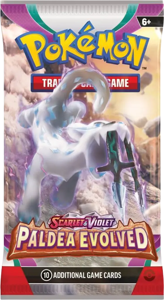 Paldea Evolved Booster Pack