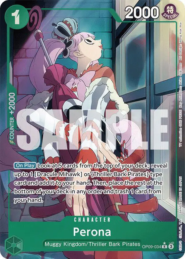 Perona (Parallel) OP09-034 