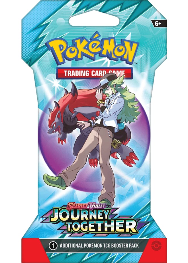 Journey Together Sleeved Booster Pack