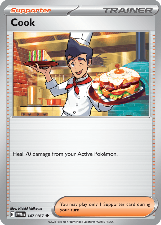Cook 147/167 - Reverse Holo