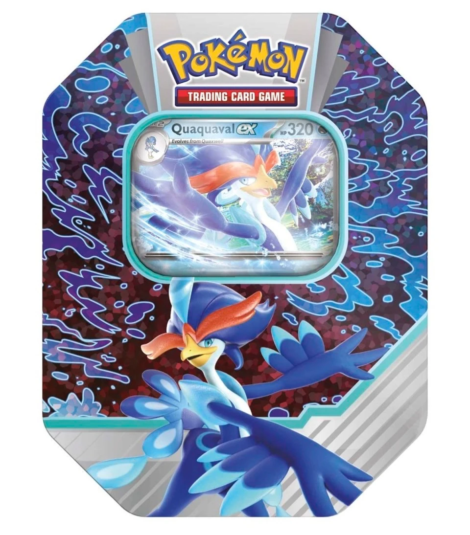 Paldea Partner Tin (Quaquaval Ex)