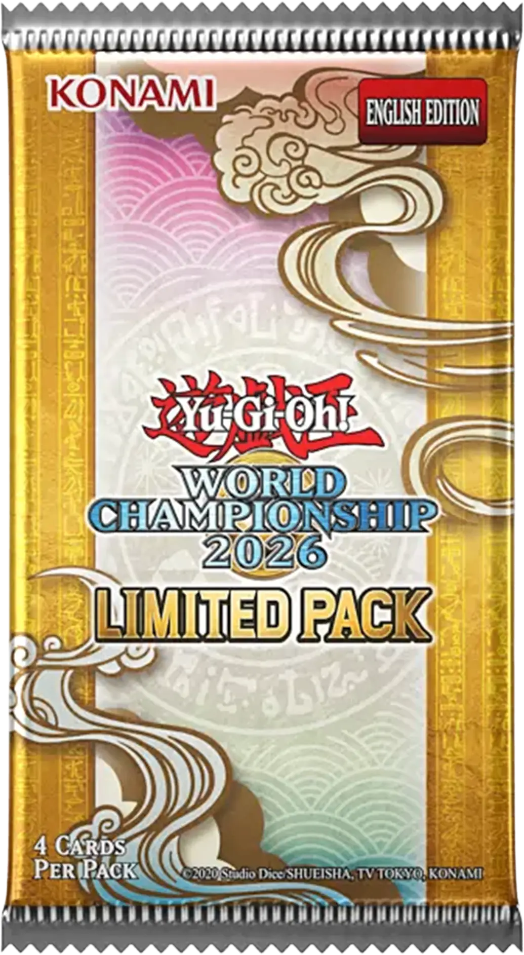 遊戯王LIMITED PACK WORLD CHAMPIONSHIP 2026 Yu-Gi-Oh! World Championship 2026 Limited Pack Booster Pack | Card