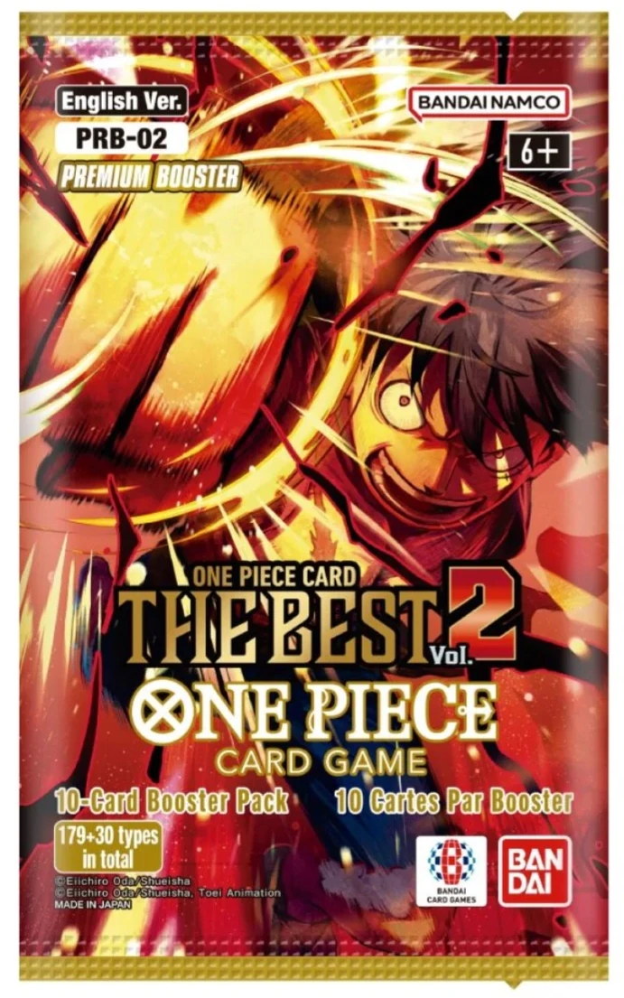 PRB-02 The Best Vol.2 Premium Booster Pack