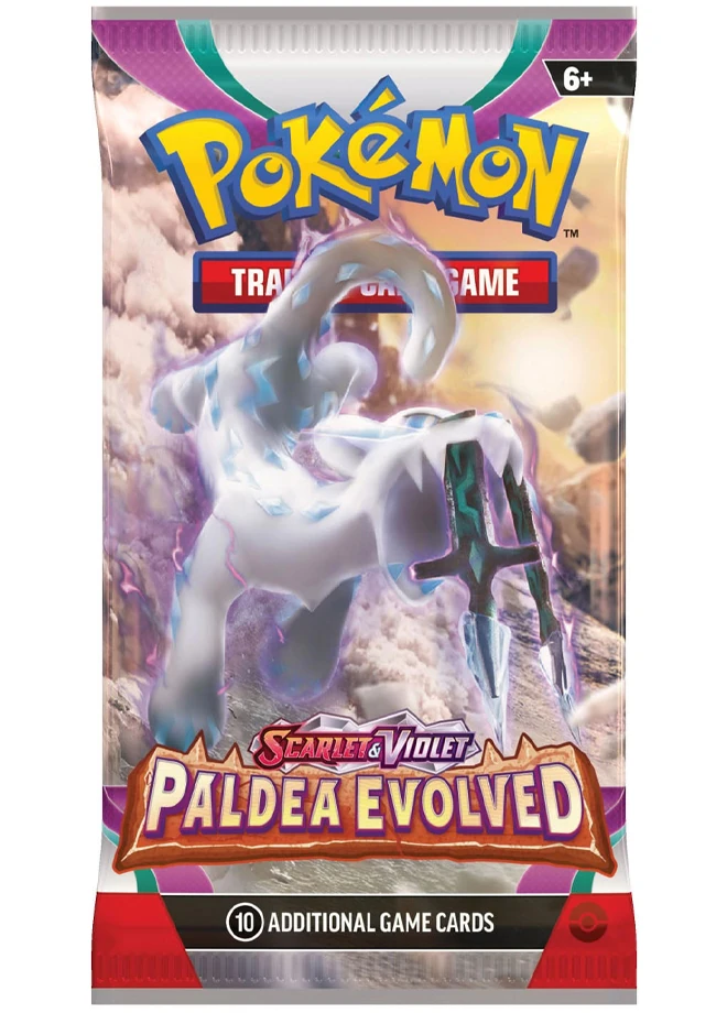 Paldea Evolved Booster Pack