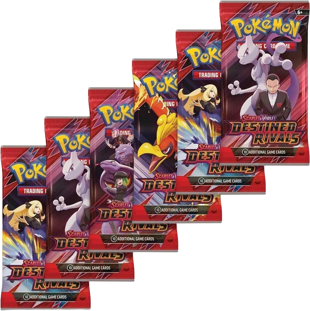 Pokémon Destined Rivals Booster Bundle | Card House