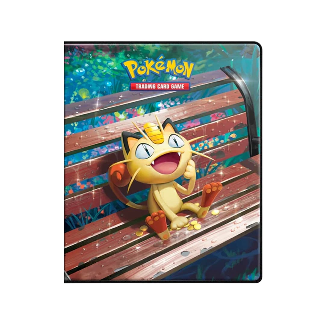 Pokémon Meowth & Starmie Portfolio Albüm 4 Cepli 80 Kart Kapasiteli ürün görseli