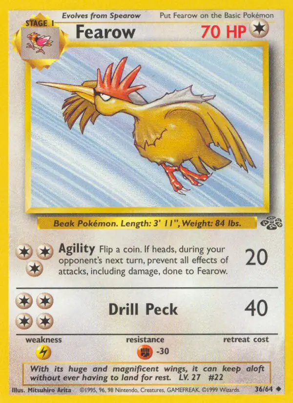 Fearow 36/64