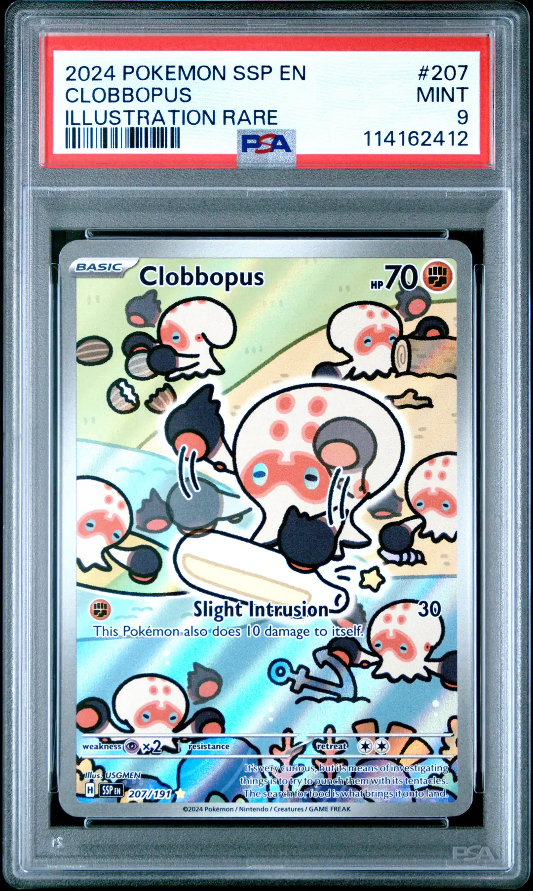 Clobbopus #207 - Surging Sparks - PSA 9 Satın Al - Clobbopus #207