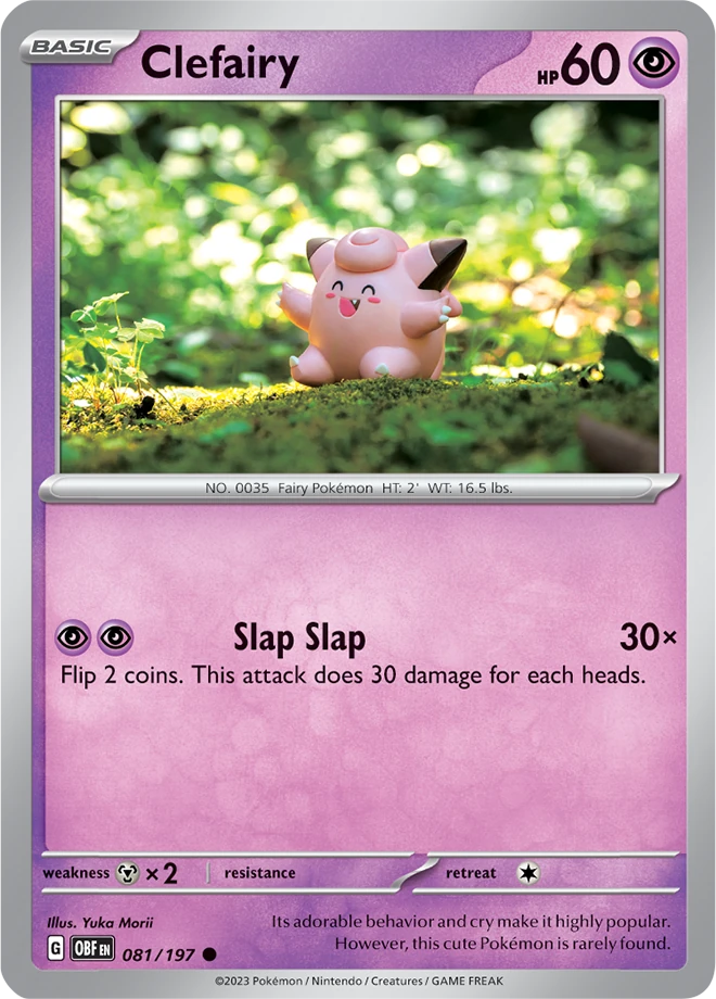 Clefairy 081/197 - Reverse Holo