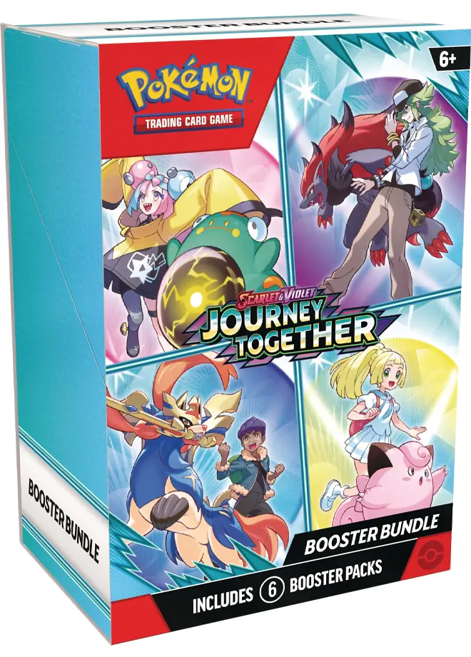 Pokémon TCG: Scarlet & Violet—Journey Together Booster Bundle ürün görseli