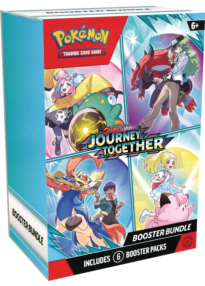 Journey Together Booster Bundle