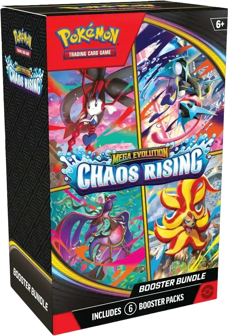 ポケモンカードゲーム Pokemon TCG Chaos Rising Booster Bundle Chaos Rising Booster Bundle Satın Al - Chaos Rising Booster Bundle