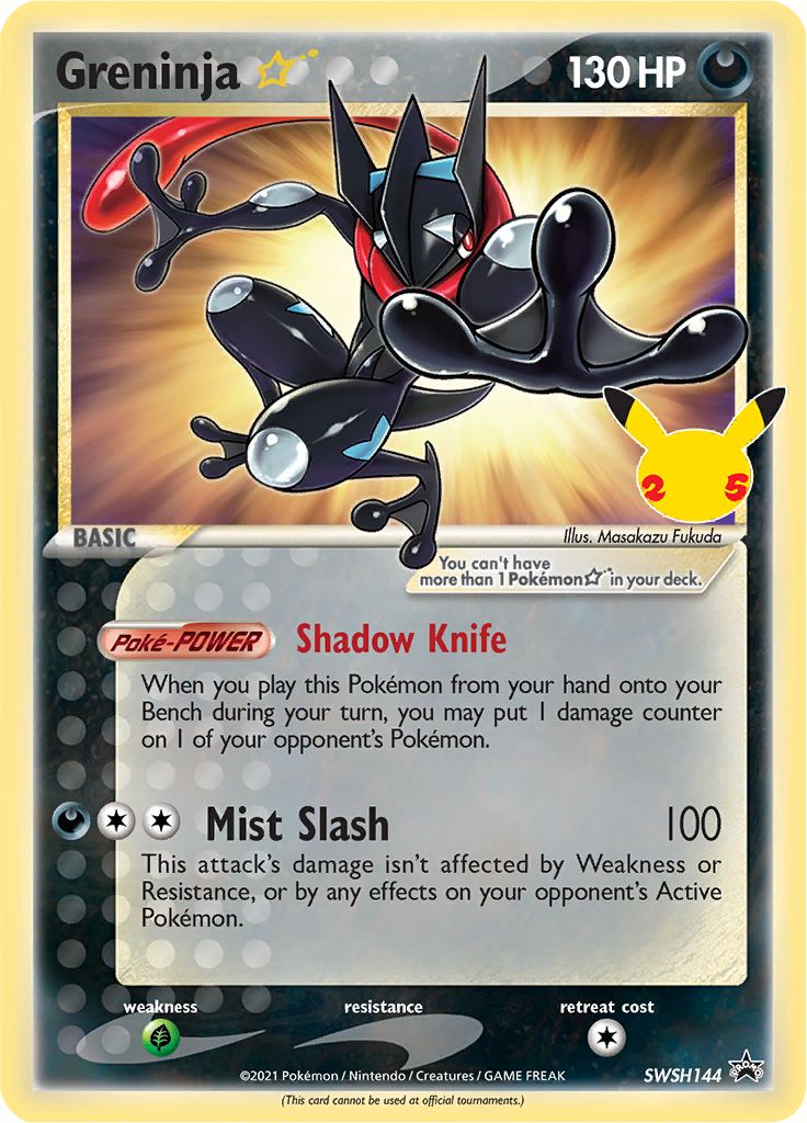 Greninja* 144