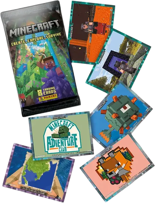 Minecraft Trading Card Pack Satın Al - Minecraft Trading Card Pack