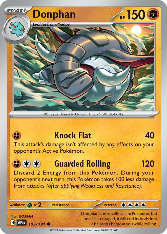 Donphan 103/191