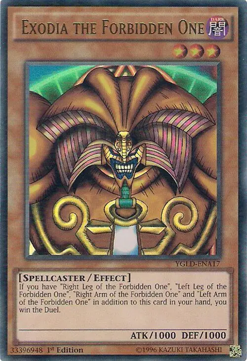 Exodia The Forbidden One (Ultra Rare) Satın Al - Exodia The
