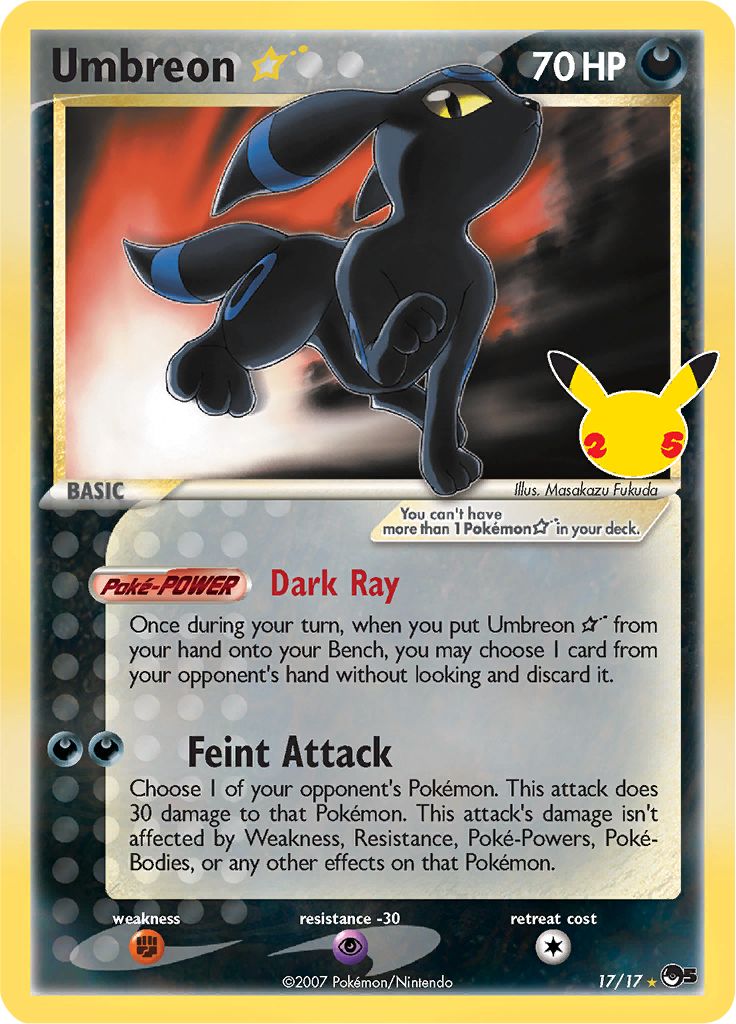 Umbreon* 17/17
