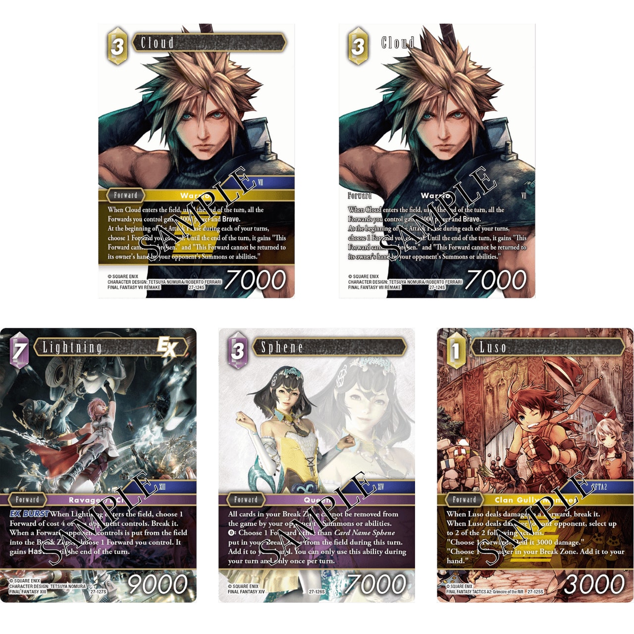 Final Fantasy TCG