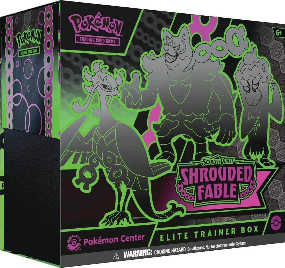 Pokémon Center - Shrouded Fable Elite Trainer Box