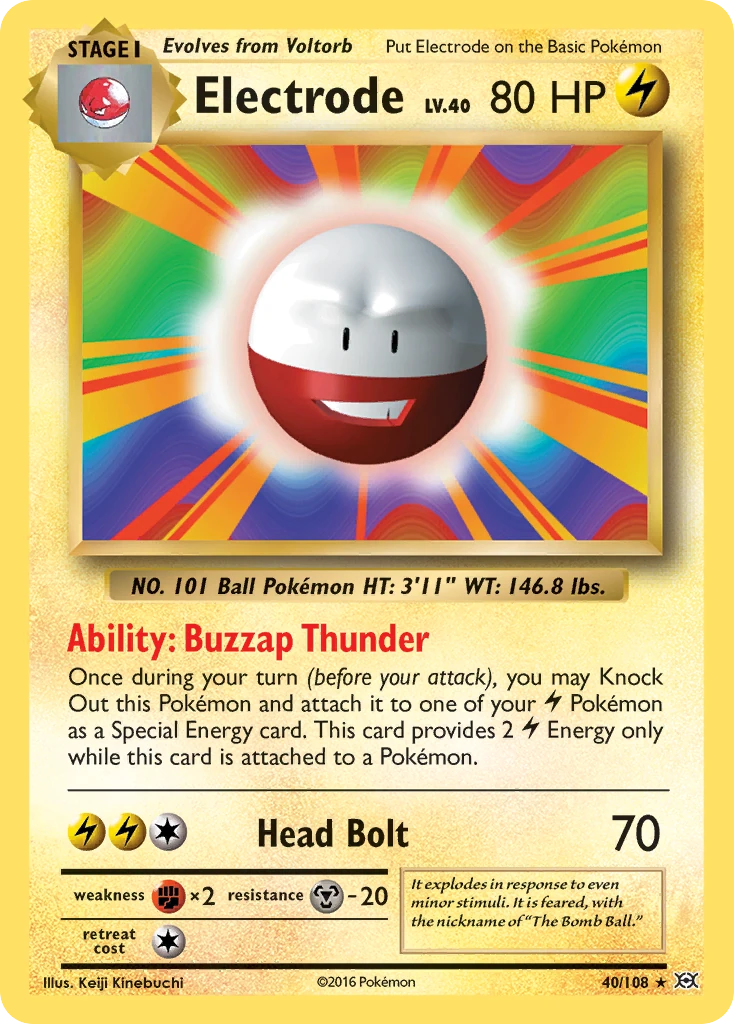Electrode 40/108