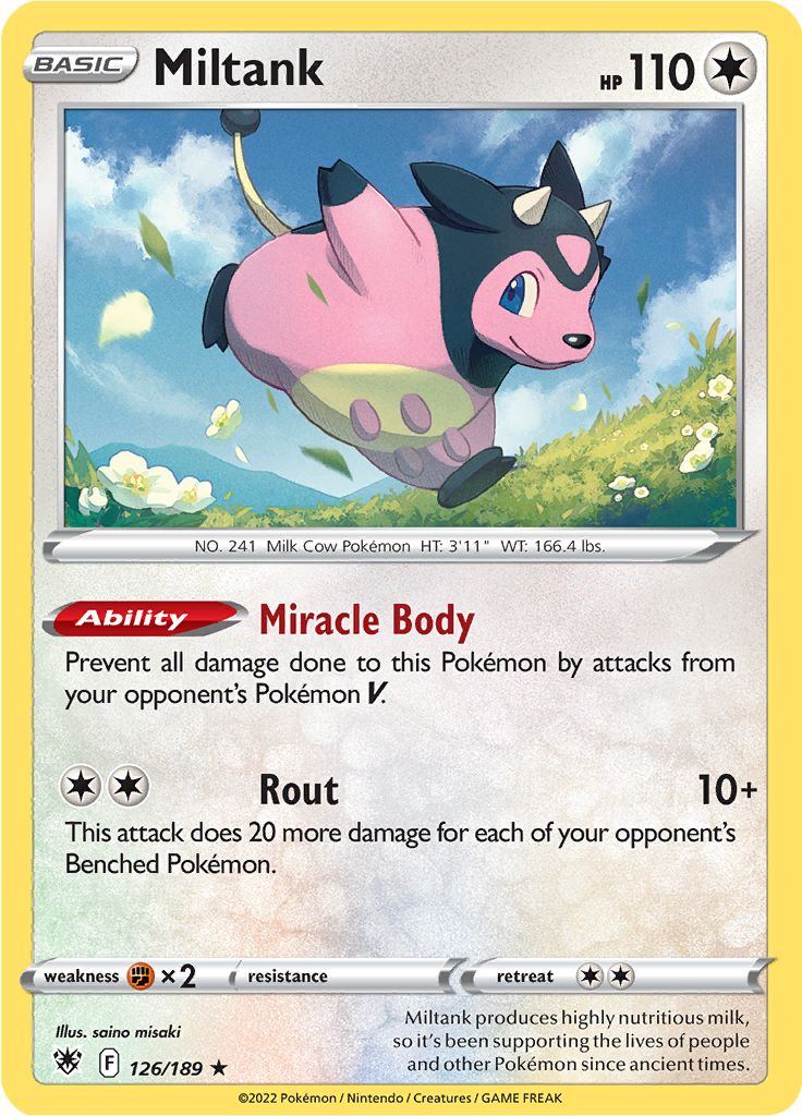 Miltank 126/189 - Reverse Holo