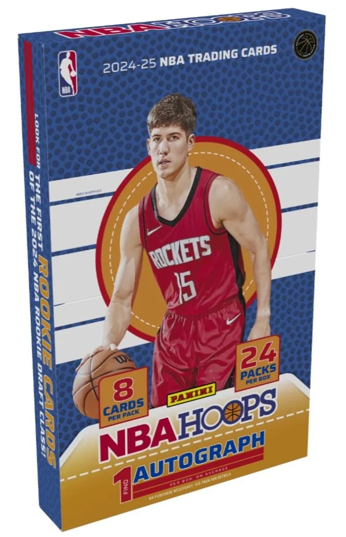 NBA Hoops Basketball Hobby Box - 2024/25