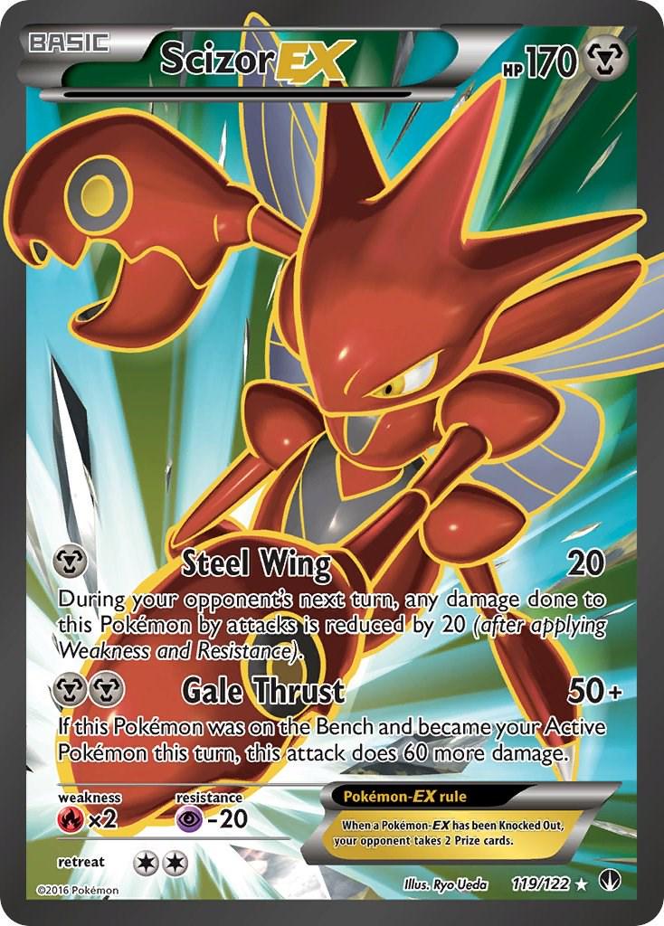 Scizor EX #119