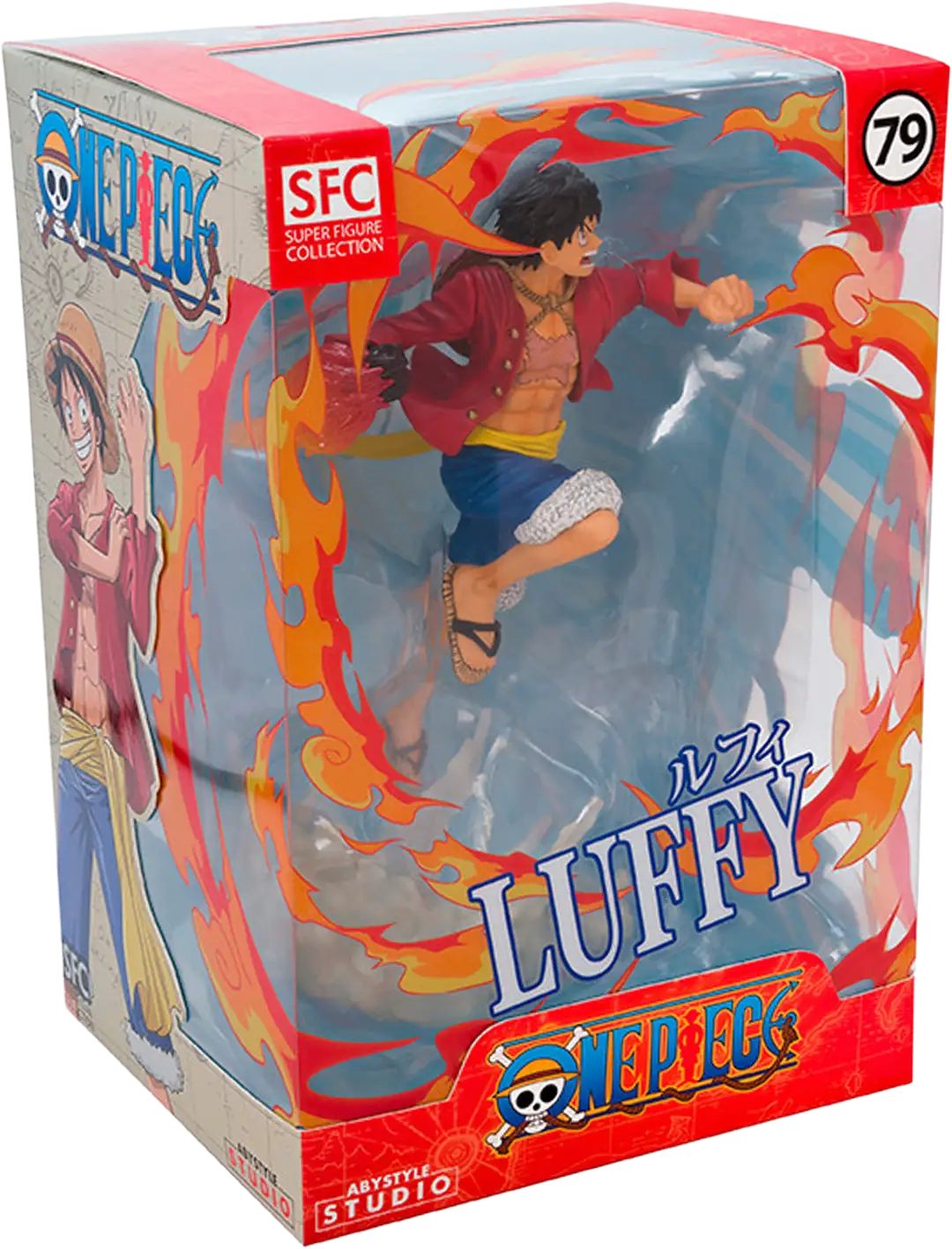 One Piece - Figurine Luffy | Card House