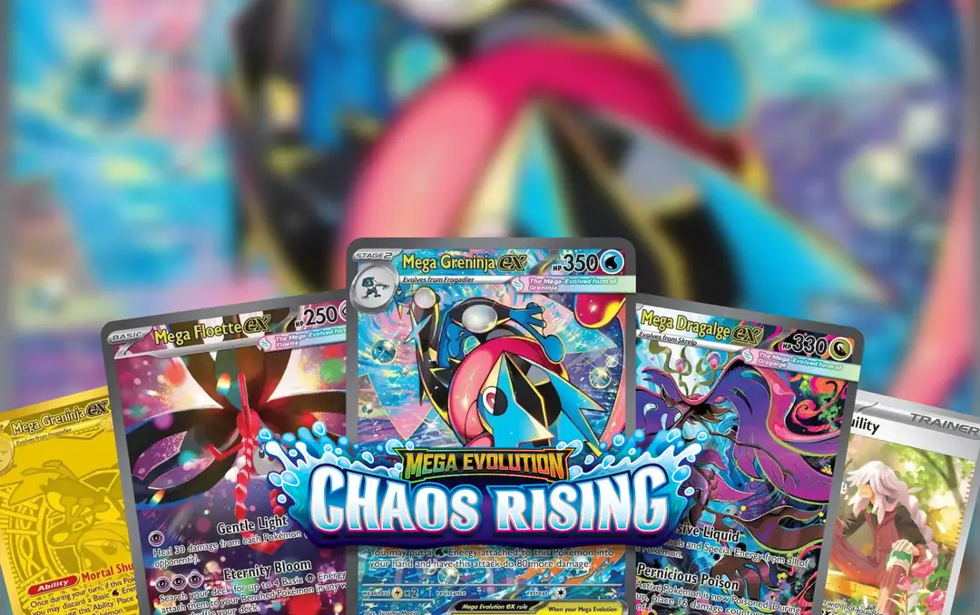 Chaos Rising Booster Pack Satın Al - Chaos Rising Booster Pack