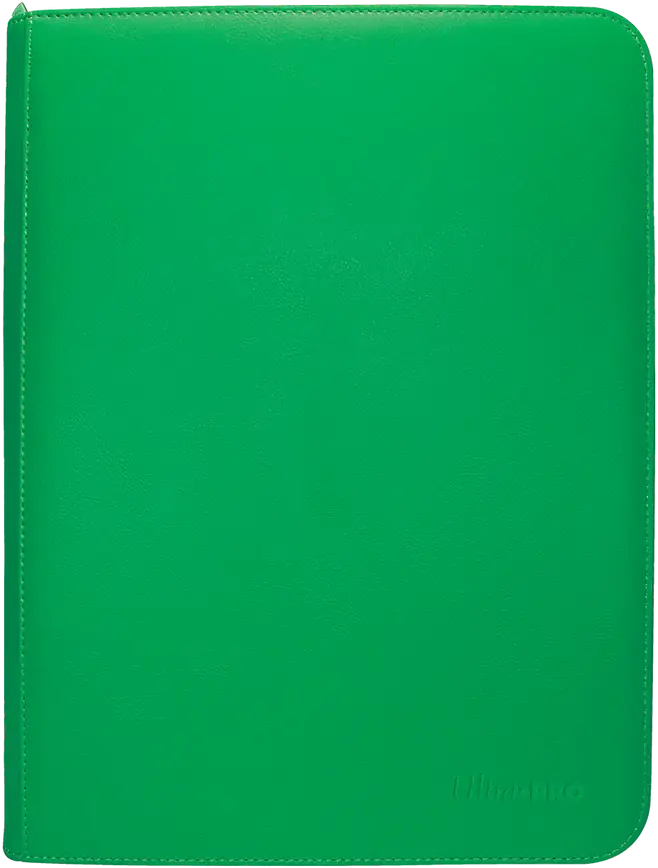Vivid Pro Binder Fermuarlı 9 Cepli 360 Kart Kapasiteli Albüm - Yeşil ürün görseli