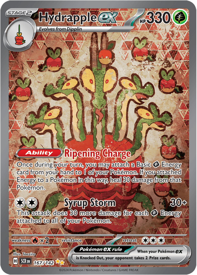 Hydrapple EX 167/142