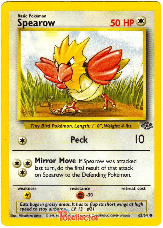 Spearow 62/64