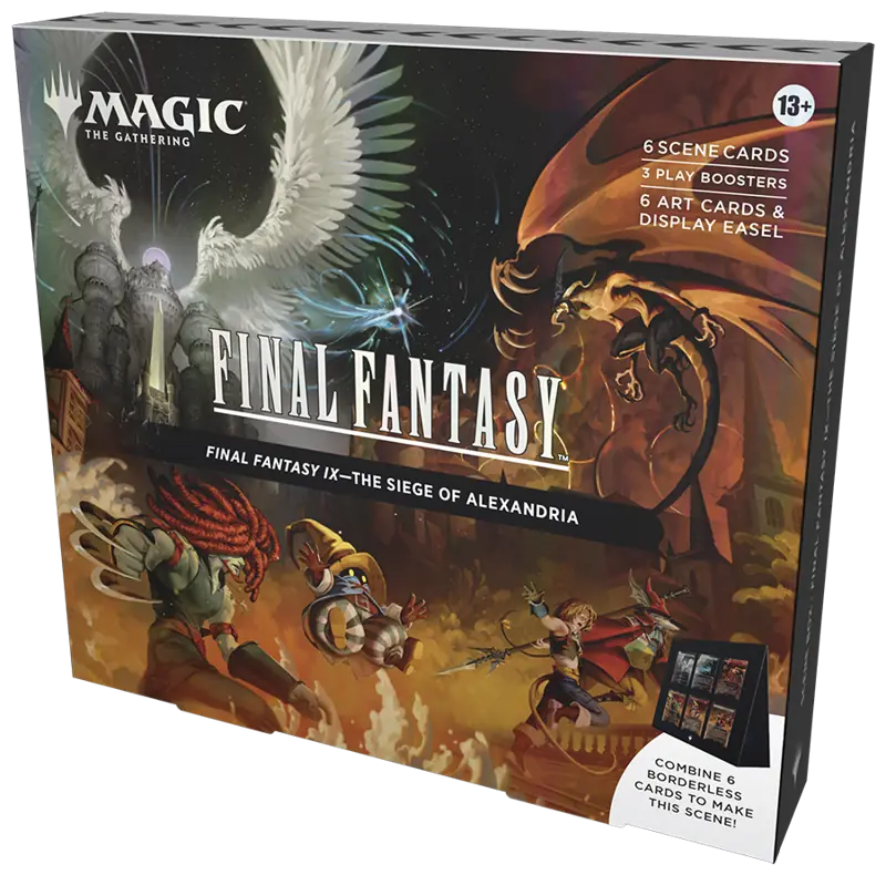 MAGIC: THE GATHERING FINAL FANTASY 未開封 Final Fantasy Scene Box – The Siege of Alexandria