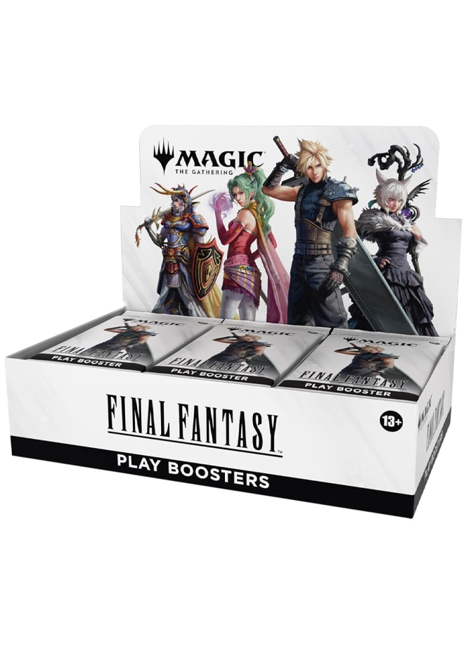 Final Fantasy Play Booster Box
