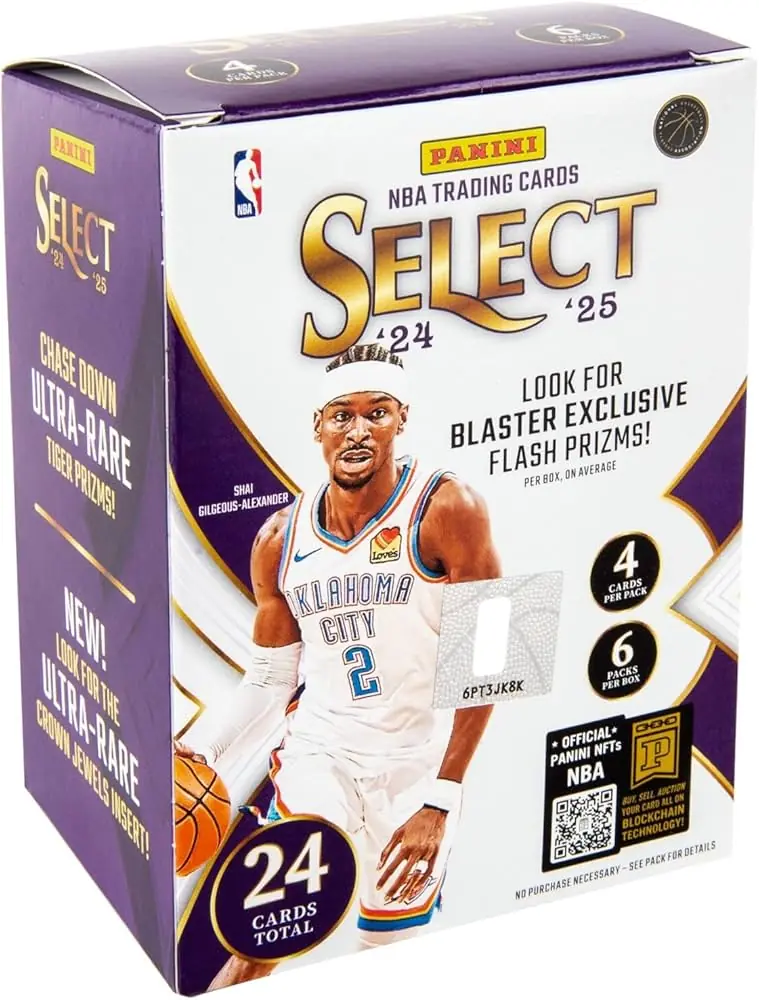 Select NBA Blaster Box - 2024/25 Satın Al - Select NBA Blaster Box