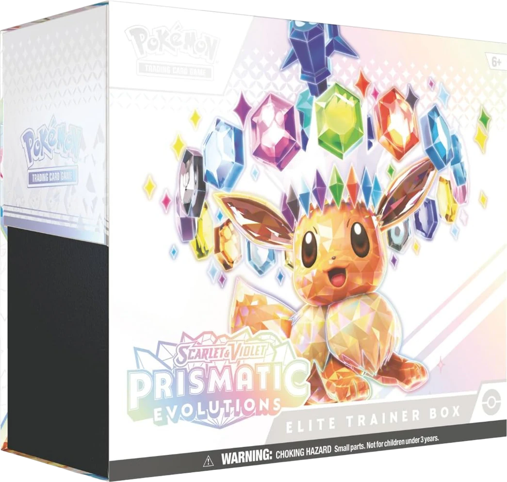 Pokémon Prismatic Evolutions Elite Trainer Box | Card House