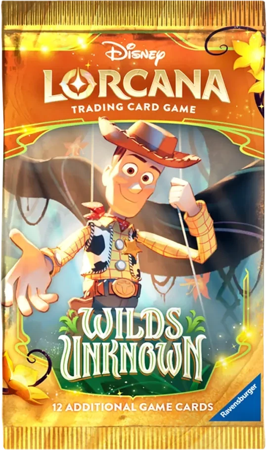 Wilds Unknown Booster Box Satın Al - Wilds Unknown Booster Box