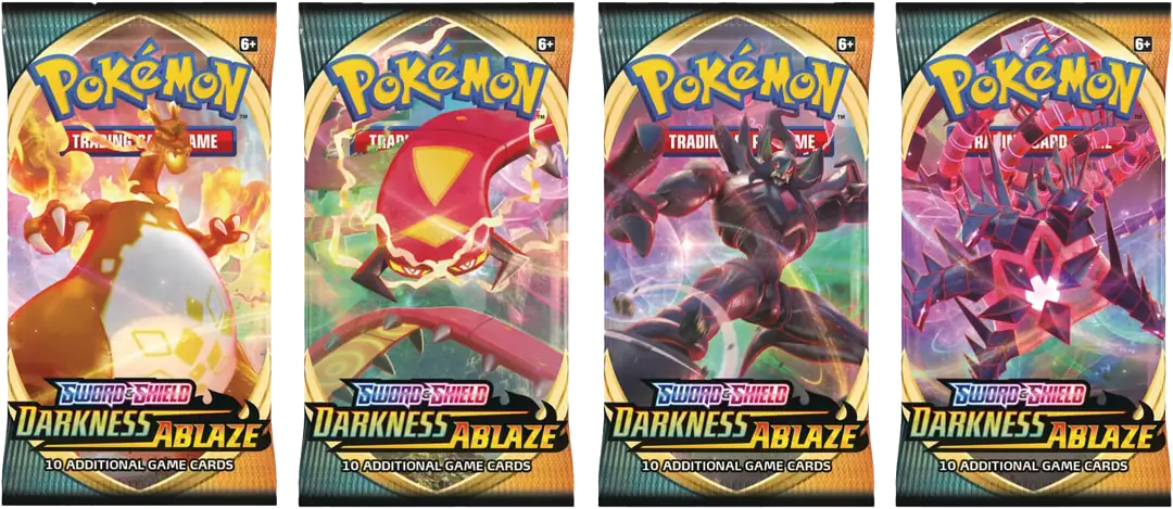 Darkness Ablaze Booster Pack - Art Set ürün görseli