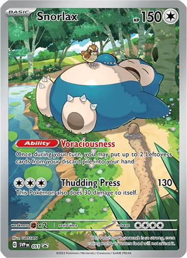 Snorlax 051 (Pokémon Center)