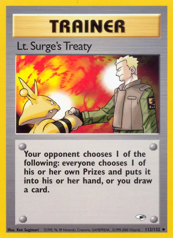 Lt. Surge's Treaty 112/132