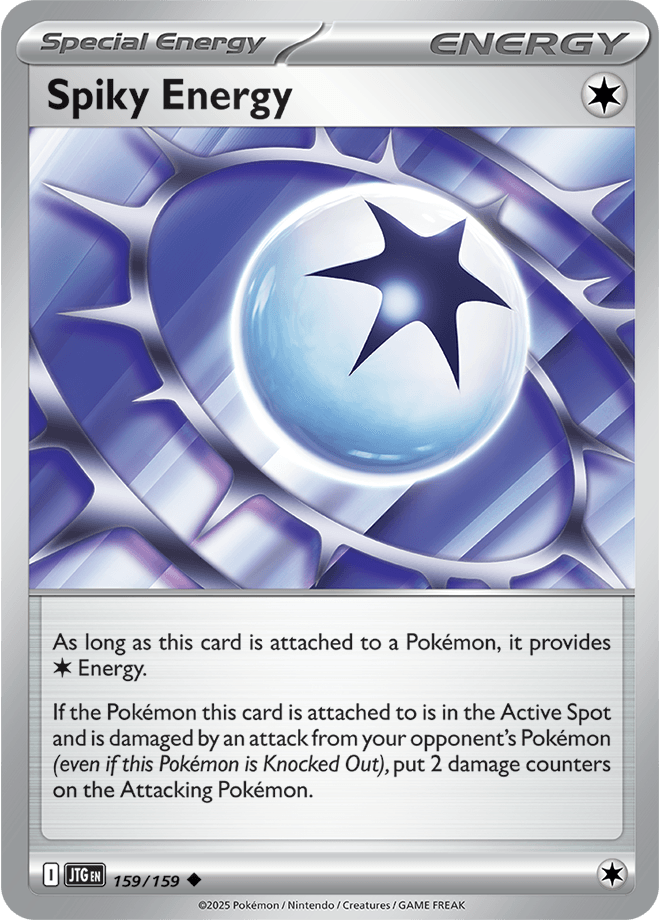 Spike Energy 159/159 - Reverse Holo